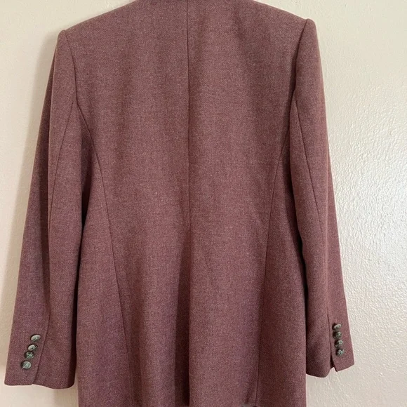 LAUREN BY RALPH LAUREN Vintage Mauve Blazer - Picture 2 of 5